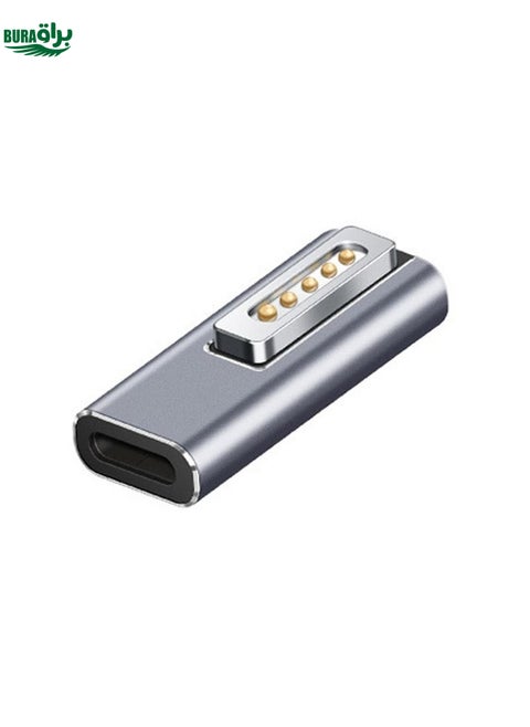 Type-C/USB-C to Magsafe1/2 Charging Adapter Supports PD Charging(Type-C to Magsafe 2 T)