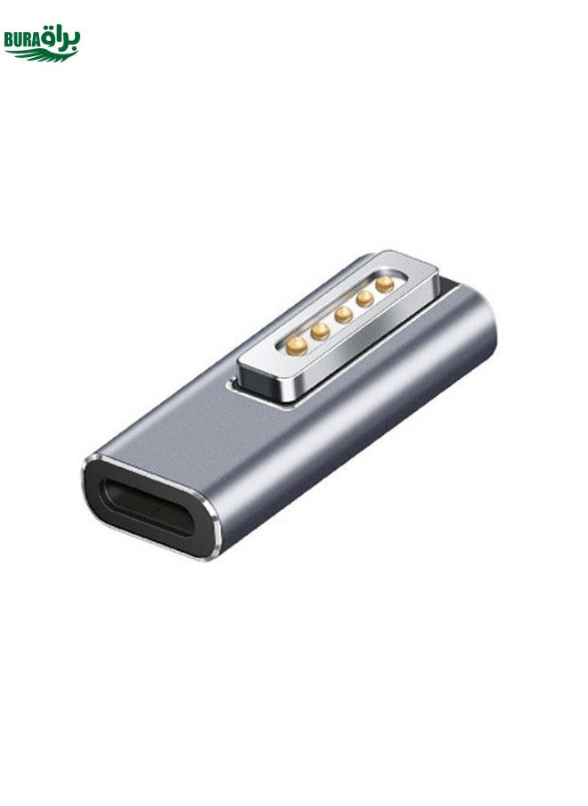 Type-C/USB-C to Magsafe1/2 Charging Adapter Supports PD Charging(Type-C to Magsafe 2 T)