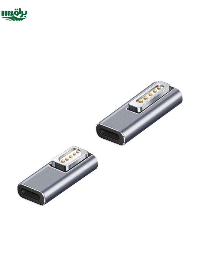 Type-C/USB-C to Magsafe1/2 Charging Adapter Supports PD Charging(Type-C to Magsafe 2 T)