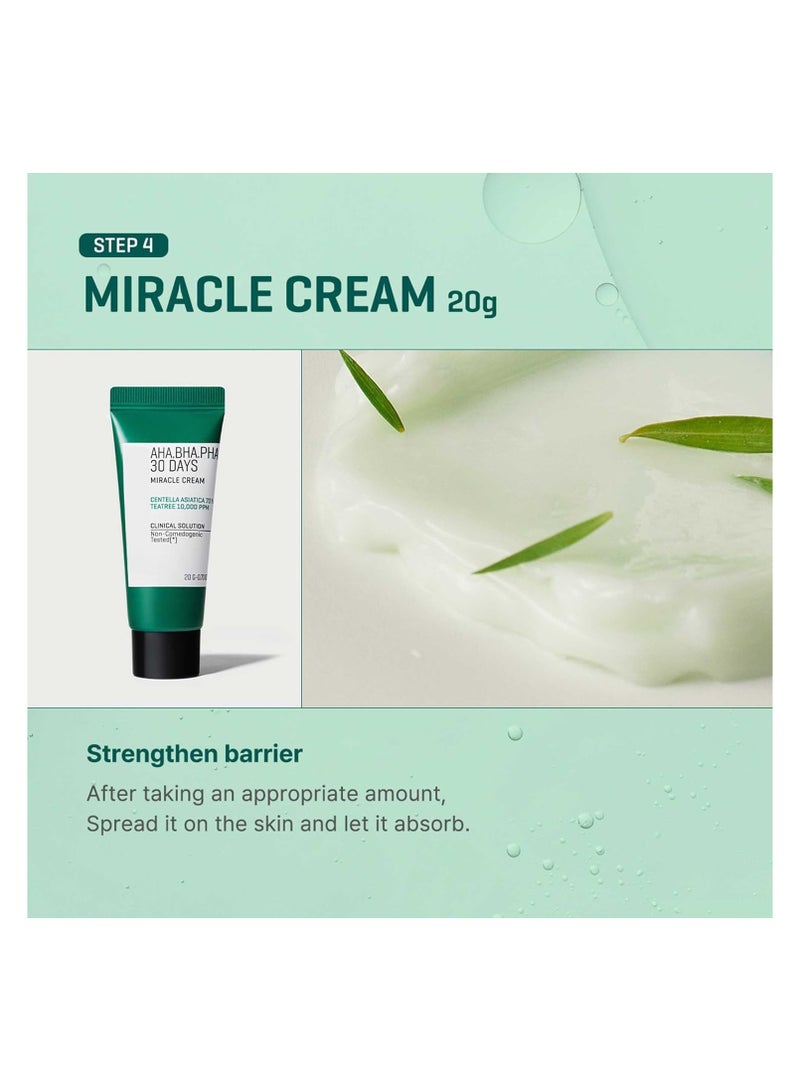 Generic AHA.BHA.PHA 30 DAYS MIRACLE STARTER Clear 30g 30ml10ml 20grams  - Image 4