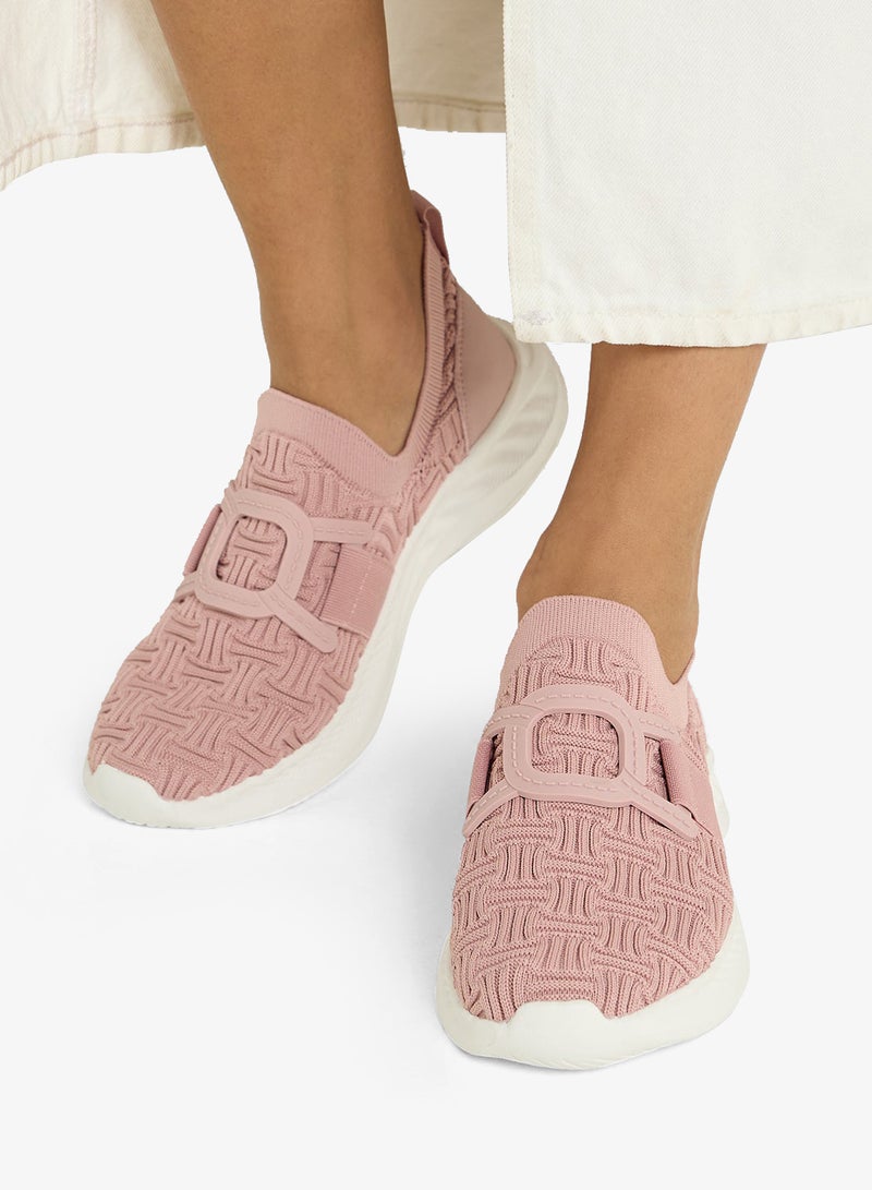 Ginger Knitted  Comfort Slip On Shoe - Image 5