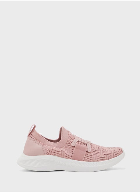 Knitted  Comfort Slip On Shoe