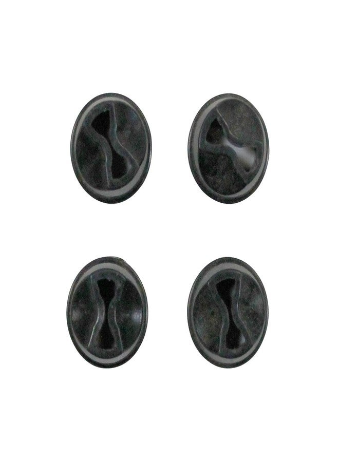 Plews & Edelmann 70018 3/8' Power Steering Cap Seal (Captive Seal .370 ID x .30 Width), Black