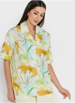 The Fifth Printed Button Down Shirt  - Image 1