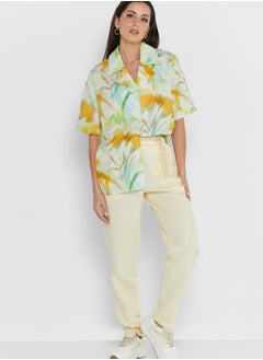 The Fifth Printed Button Down Shirt  - Image 4