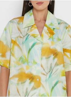 The Fifth Printed Button Down Shirt  - Image 3