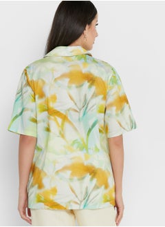 The Fifth Printed Button Down Shirt  - Image 2