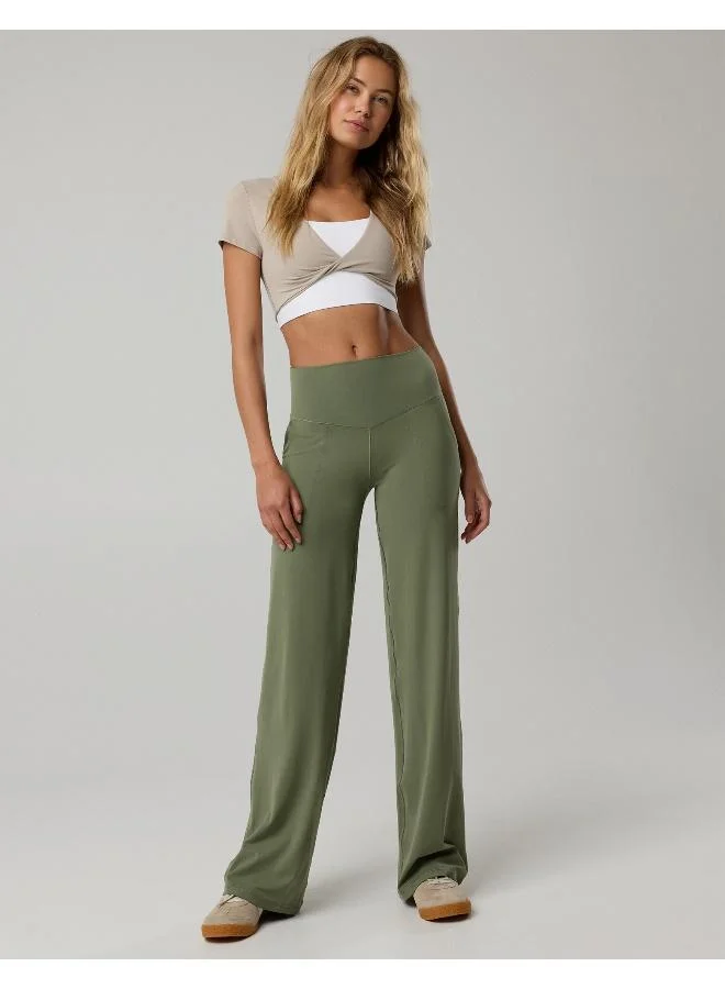 Aerie OFFLINE By Aerie Real Me Xtra Trouser