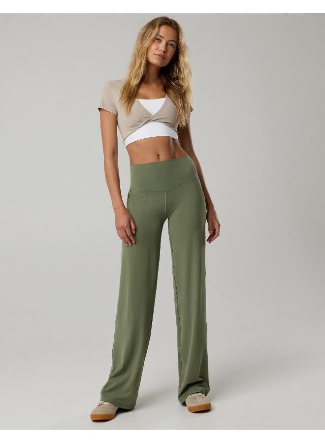 Aerie OFFLINE By Aerie Real Me Xtra Trouser - Image 1