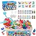 Kiditos Dinosaur Magic Water Elf Toy KitSquishies for Kids 20 Gels 10 Molds Magic Gel Water Pets Sensory Toy Fun DIY Craft Kit Party Favors Birthday for Kids Ages 3 - Image 3