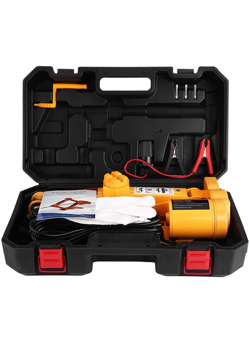 Electric Car Jack - 2 Ton Capacity - 12V - Multi-Color Options - Portable Kit with Safety Gloves - pzsku/ZA7A9230D7931080877B7Z/45/_/1735298365/afa5f283-cab5-4412-9bf7-cc16ef81c01a