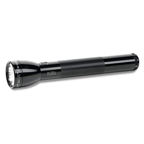 Maglite ML300L-S3016 ML300L LED 3-Cell D Flashlight, Black - Image 4