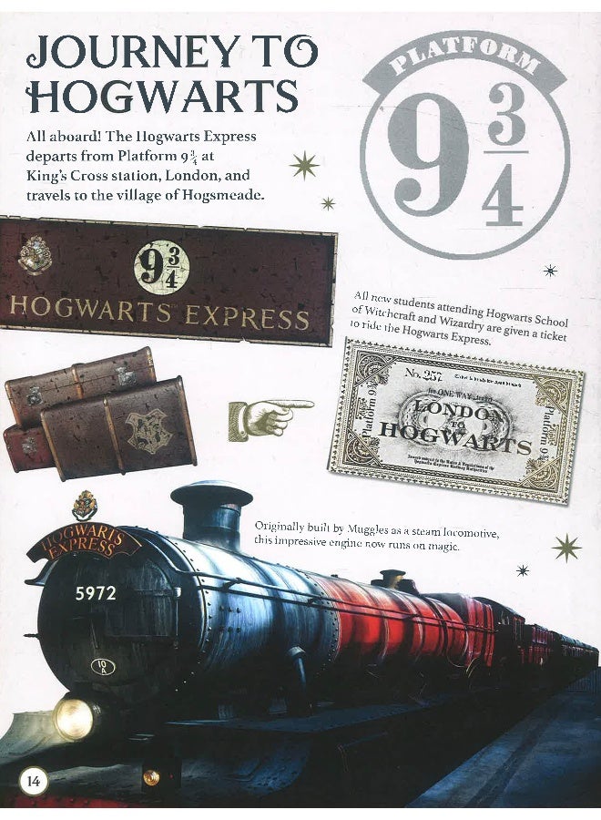 Hogwarts: A Cinematic Yearbook 20Th Anniversary Edition  - Image 4
