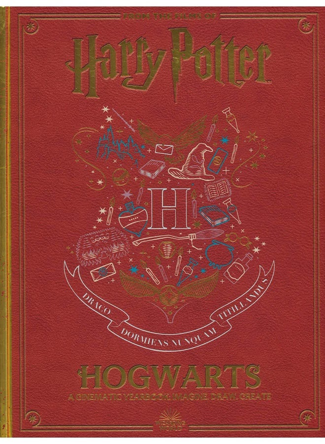 Hogwarts: A Cinematic Yearbook 20Th Anniversary Edition  - Image 1