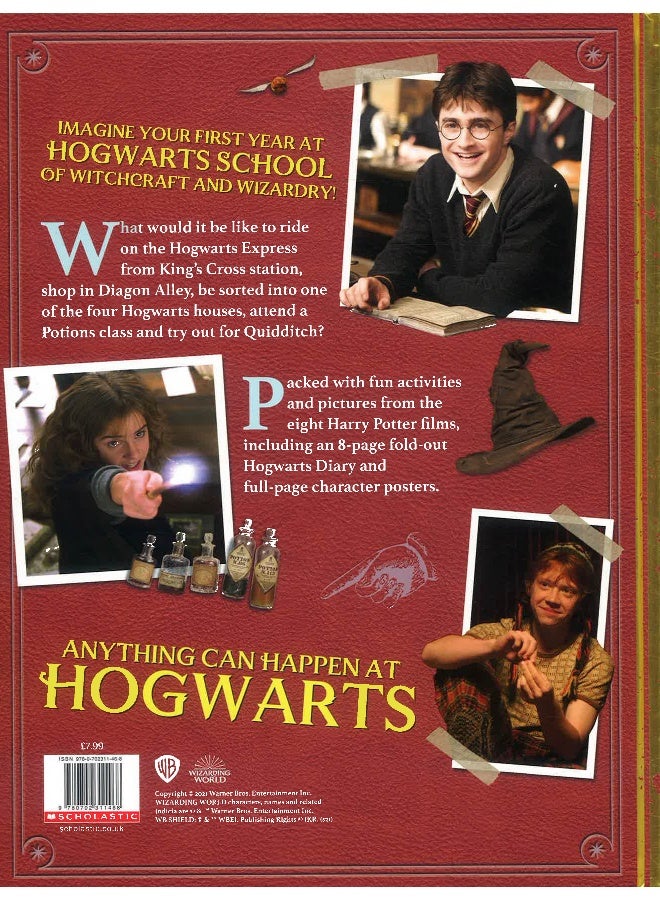Hogwarts: A Cinematic Yearbook 20Th Anniversary Edition  - Image 2