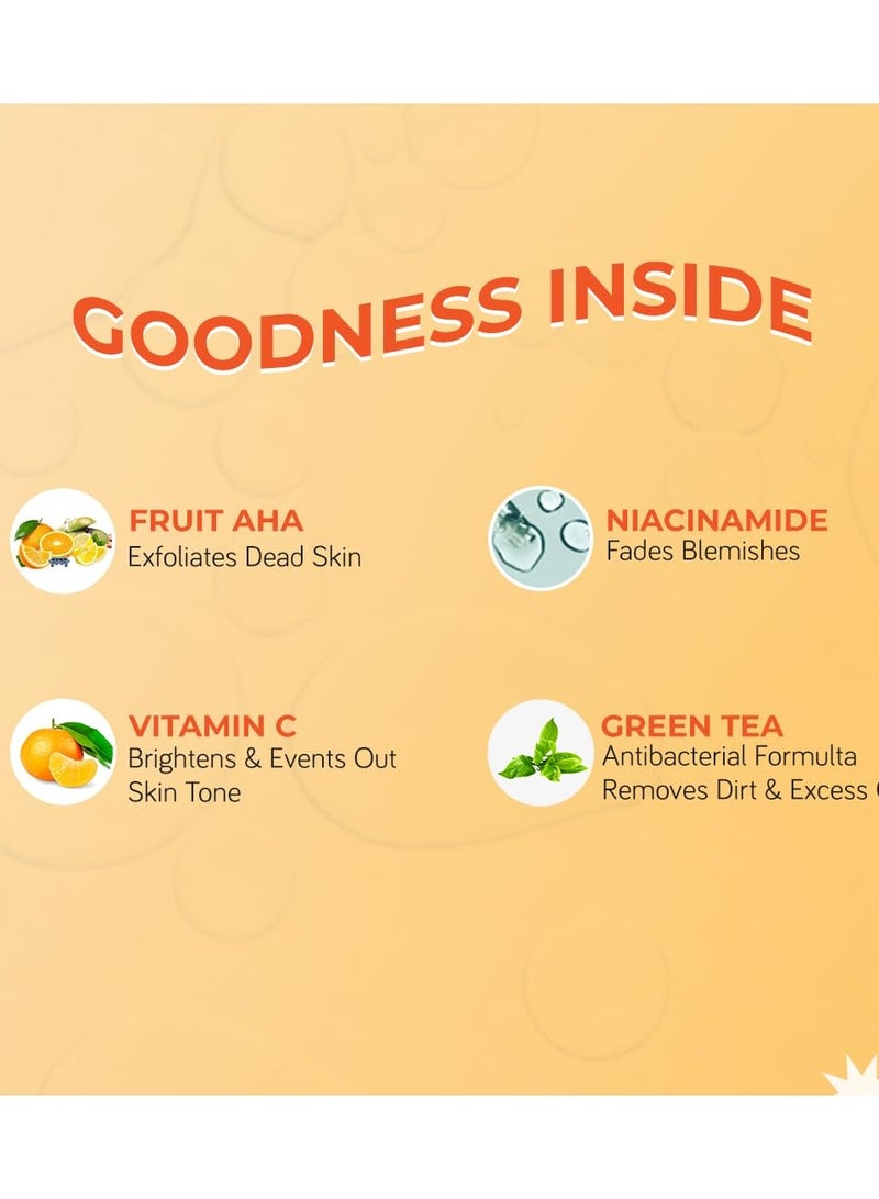  مودي 10% قناع تقشير هلام هيدروكسي هيدروكسي هلام 10٪ قناع تقشير للوجه بفيتامين C، هيالورونيك ونياسيناميد | يزيل السمرة، يزيل التصبغات، ينظف المسام ويتحكم في الدهون الزائدة للنساء والرجال | جميع أنواع البشرة - 100 مل - Image 4