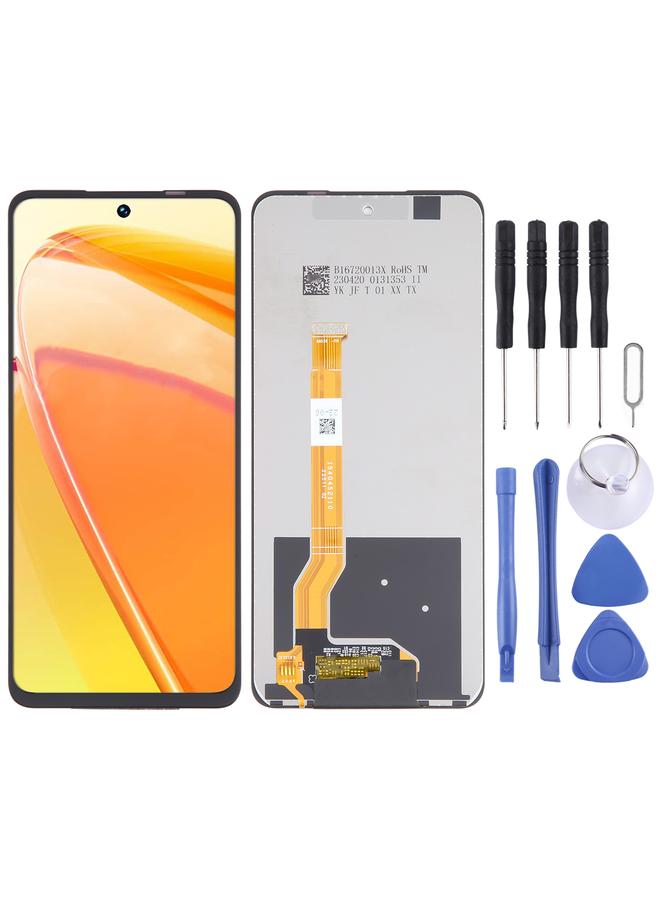 erorex Replacement For Realme C55 OEM LCD Screen With Digitizer Full Assembly - Image 1