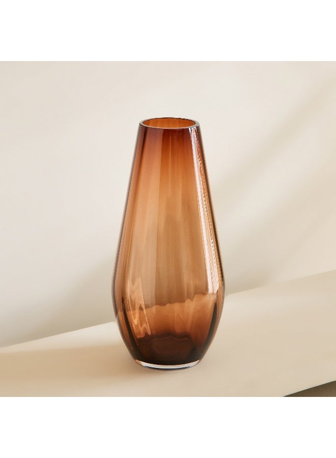 Home Box Pedro Decorative Heavy Glass Vase - 16.5x35 cm - Image 2