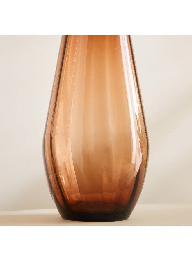 Home Box Pedro Decorative Heavy Glass Vase - 16.5x35 cm - Image 3