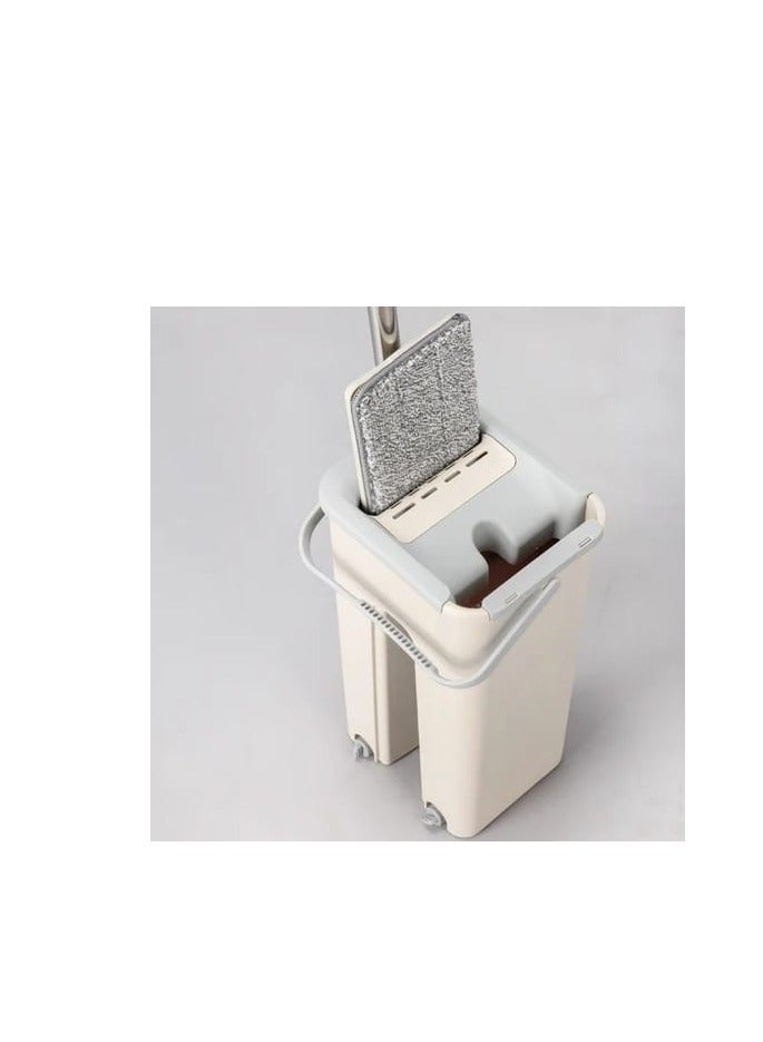 Squeeze Flat Mop and Bucket  - Image 3