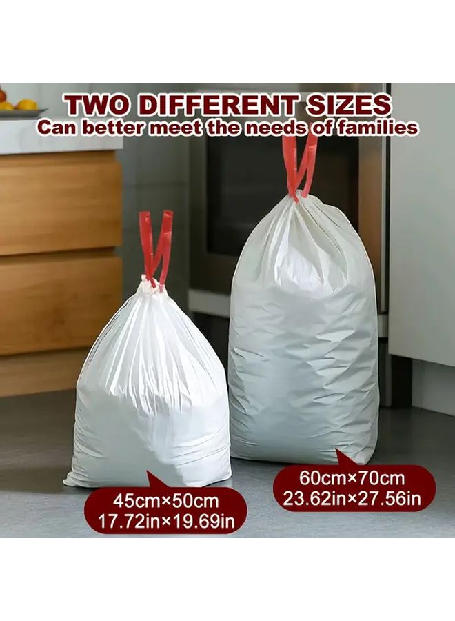 Extra Large Heavy Duty Drawstring Trash Bags 30 Count 27.56x23.62in 13.21gal Extra Thick - Image 5