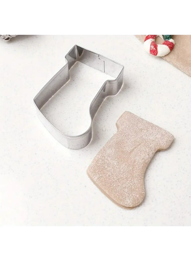 Kandid 12Pcs Christmas Cookie Cutter Set, Stainless Steel Holiday Baking Moulds, Kitchen Tools for Gingerbread - Image 4