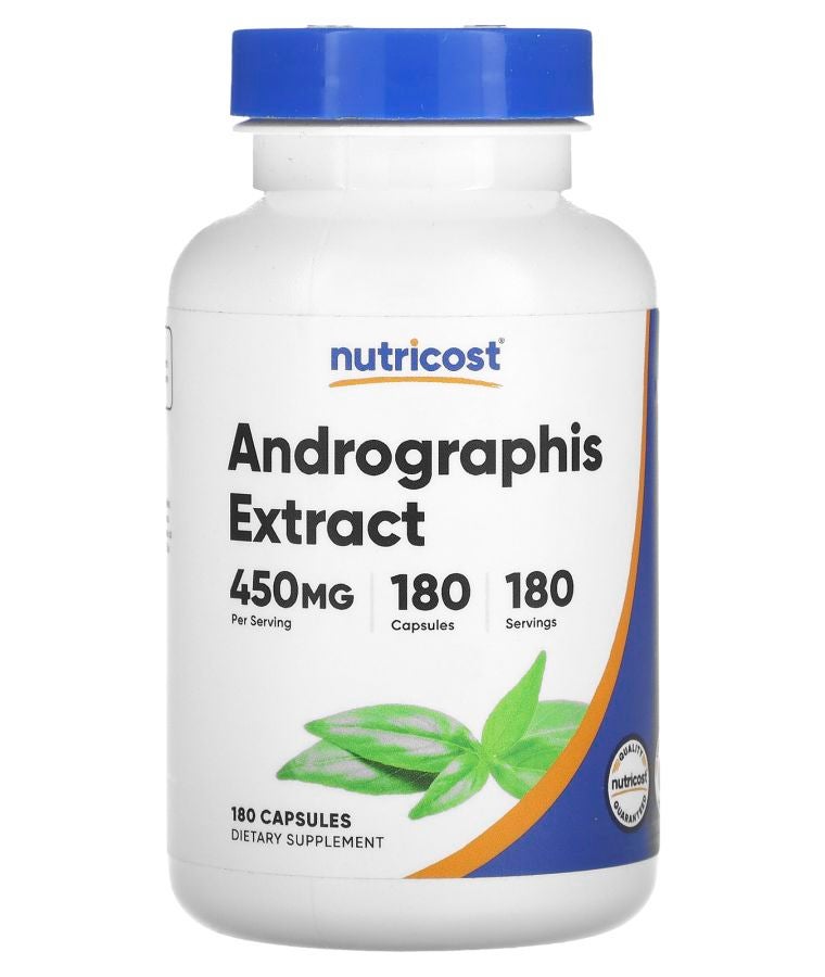 Andrographis Extract 450 mg 180 Capsules
