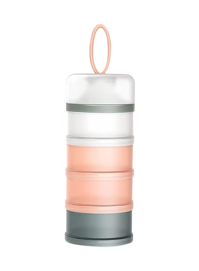 أوريتي مجموعة زجاجات توزيع مسحوق الحليب المحمولة والمريحة من InfantClean والمكونة من 4 طبقات - Image 5