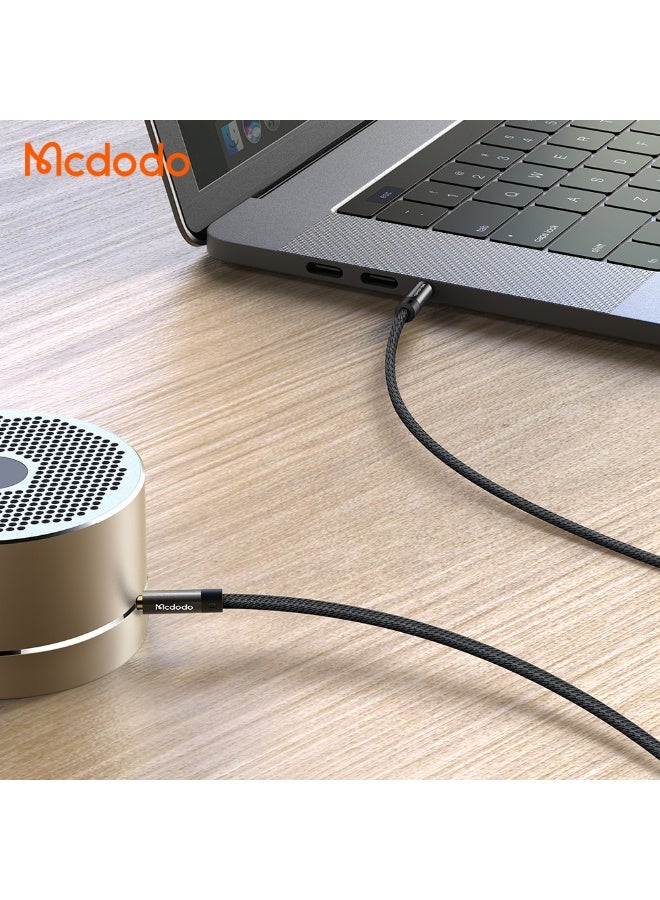 مكدودو CA-6640 كابل صوت AUX 3.5 ملم ذكر إلى ذكر - Image 3