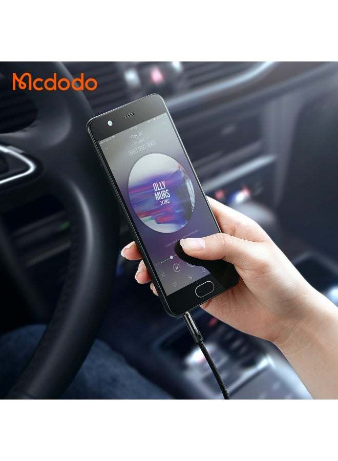 مكدودو CA-6640 كابل صوت AUX 3.5 ملم ذكر إلى ذكر - Image 2