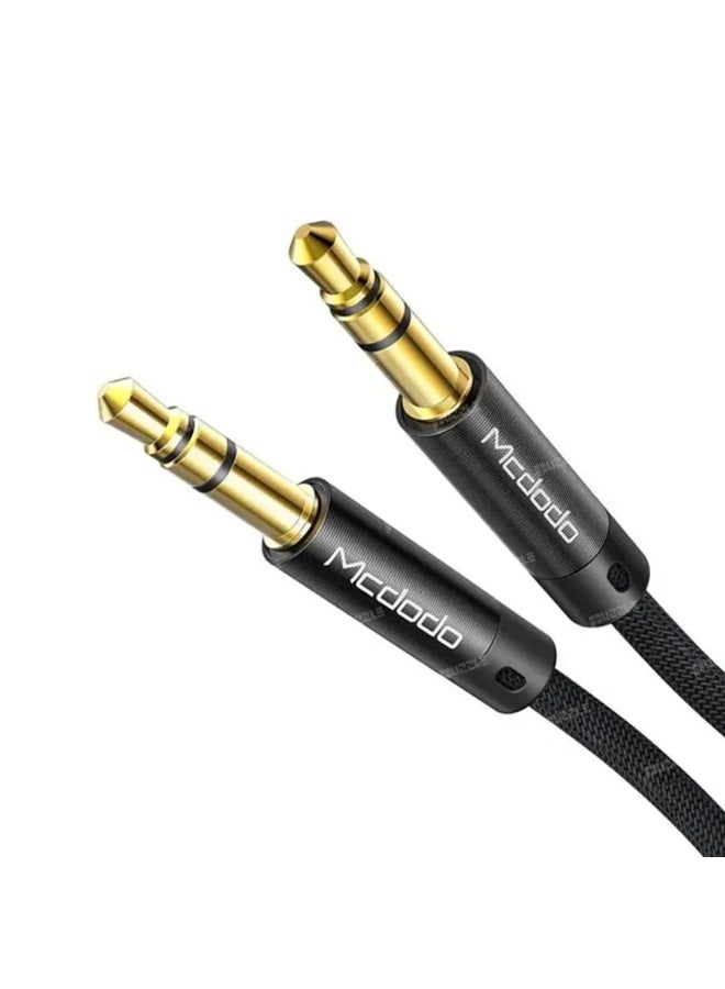 مكدودو CA-6640 كابل صوت AUX 3.5 ملم ذكر إلى ذكر - Image 1