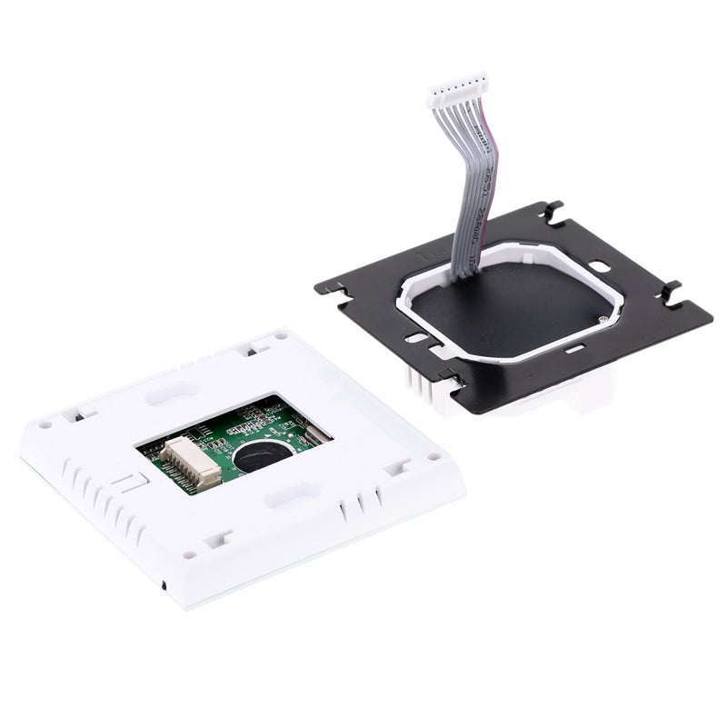 5A 110-230V Weekly Programmable LCD Display Touch Screen Water Heating Thermostat Room Temperature Controller - Image 3