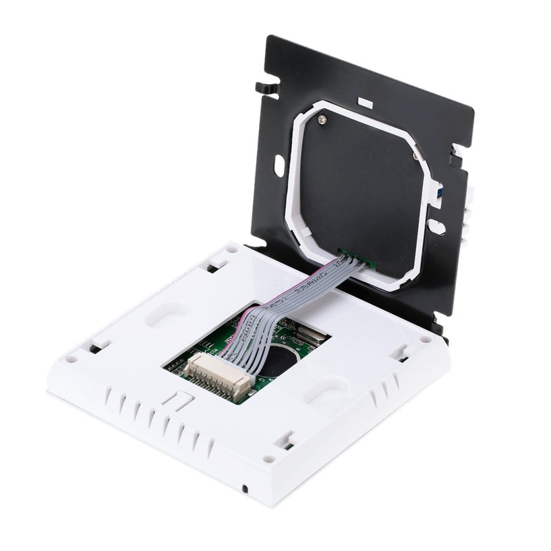 5A 110-230V Weekly Programmable LCD Display Touch Screen Water Heating Thermostat Room Temperature Controller - Image 5