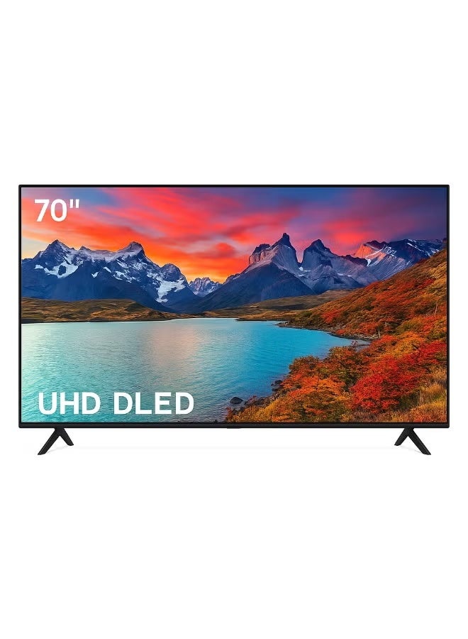 QLD شاشة سمارت - 70 بوصة - ويب اس - LED - 4K UHD - بدون إطار - 2 ريموت كنترول - QLDT-70S4KW1 - Image 2