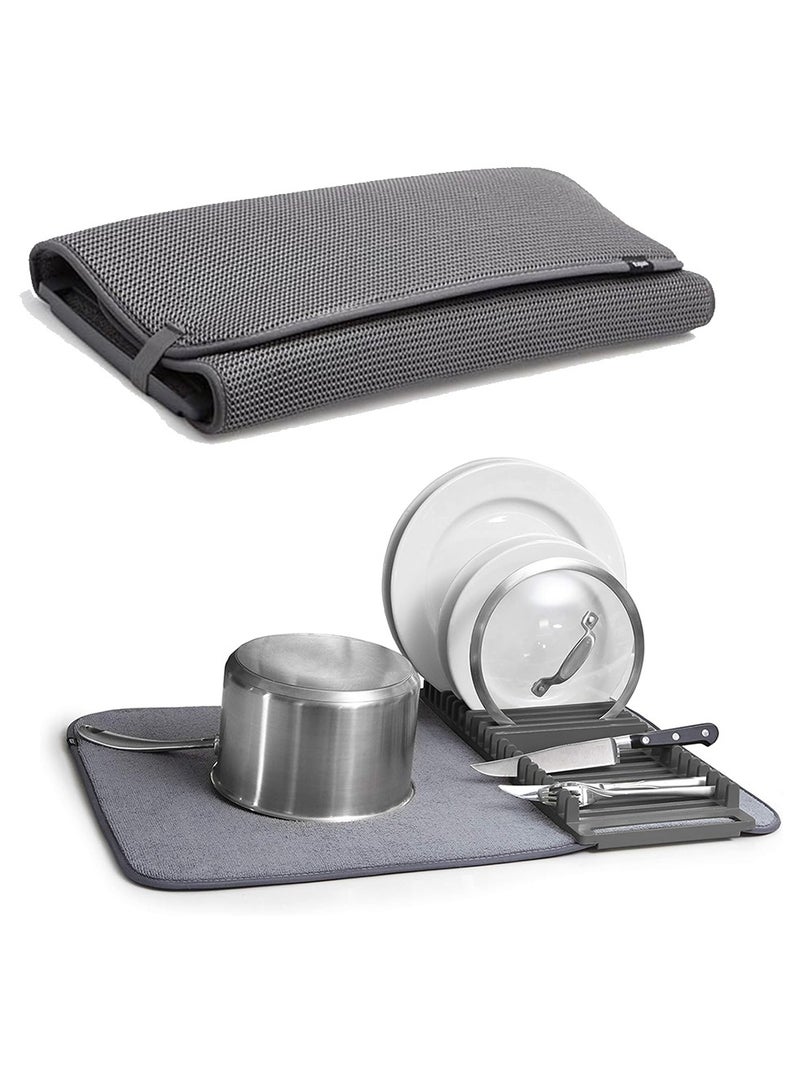 Drying mat With Rack - Image 1