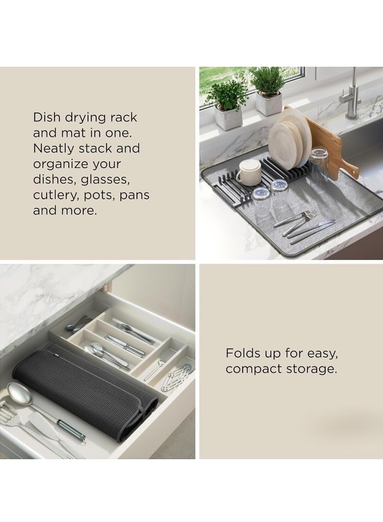 Drying mat With Rack - Image 3