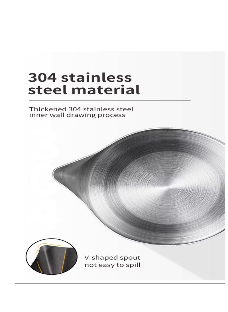 DISNIE Disnie Electric Turkish Coffee Pot, Stainless Small Brewing Coffee Machine, Portable Mocha Latte Milk Espresso Coffee Maker Teapot Kettle 500ml Gives 5 cup of Coffee CEZVE Design Coffee Maker  - Image 3