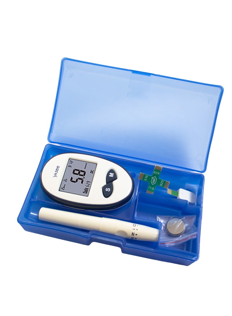 ABRONN Glucometer – Accurate Blood Glucose Measurements, Small Blood Sample, Fast Results, Trend Indicators, User-Friendly Interface, Compact & Portable for Convenient Monitoring Anywhere