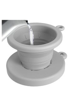 Silicone Coffee Dripper, Collapsible Coffee Dripper, Reusable Coffee Filter Cone, Collapsible Pour Over Coffee Dripper, Silicone Reusable Pour Over Coffee Maker For Home, Camping, Travel, Office