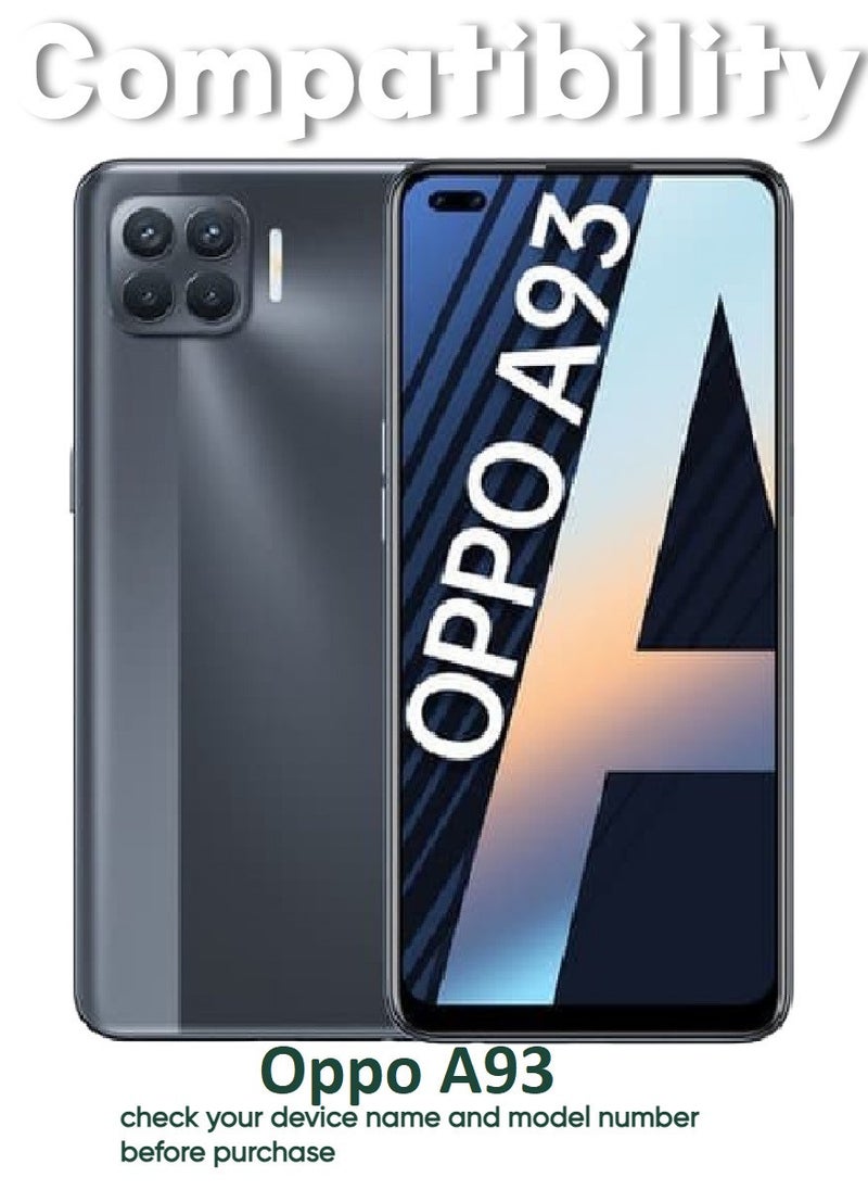 ACLIX 4 Pieces Antistatic ESD Dustproof Premium Quality High Definition Tempered Glass Screen Protector Designed For Oppo A93 - Image 3