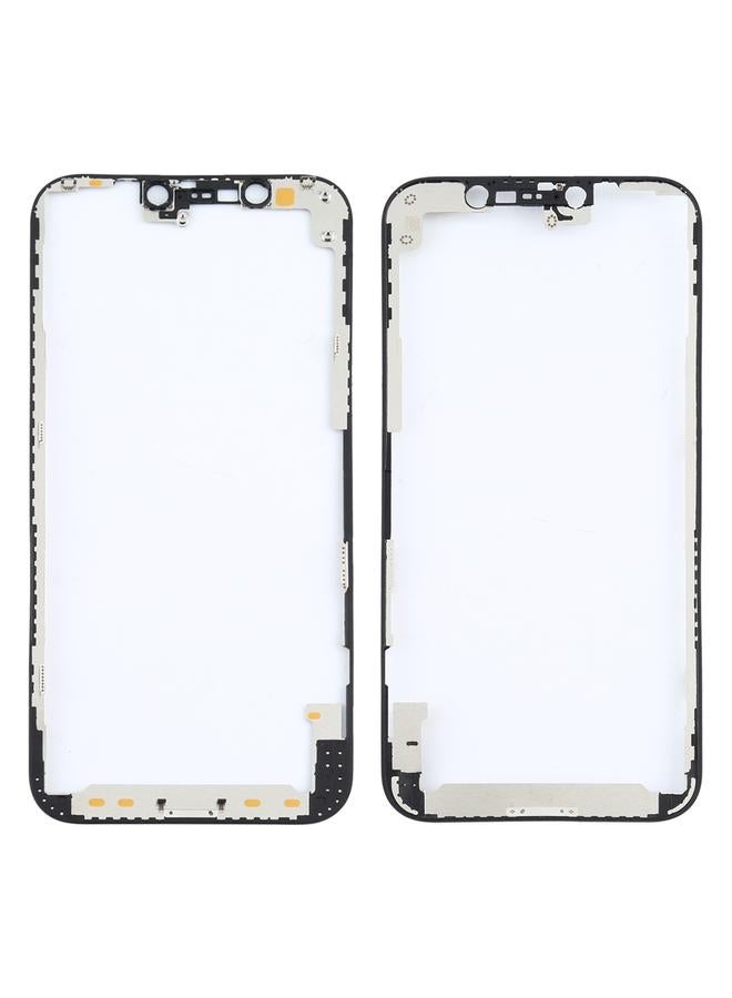 erorex Front LCD Screen Bezel Frame for iPhone 12 Pro - Image 1