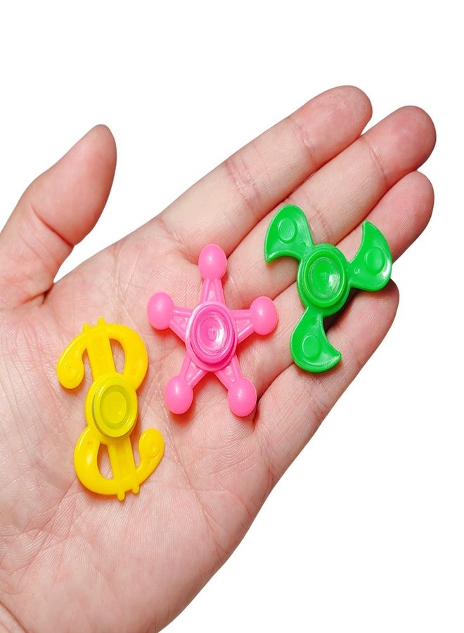 Desyeryamimi 100 Pack Mini Fidget Spinners Bulk Toys for Kids 3 4 5 6 7 8 9 Party Favors Goodie Bags Stuffers Birthday Return Gifts Classroom Rewards Prize Box - Image 5
