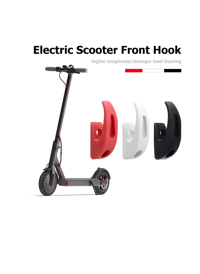 FIRST PRO - Electric Scooter Front Hook Practical Hook Carrying Hook for Xiaomi Mi j i aM 365 Ninebot Electric Scooter Accessories - Image 1