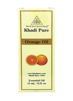 Khadi Pure Herbal Orange Essential Oil 15Ml  - Image 2