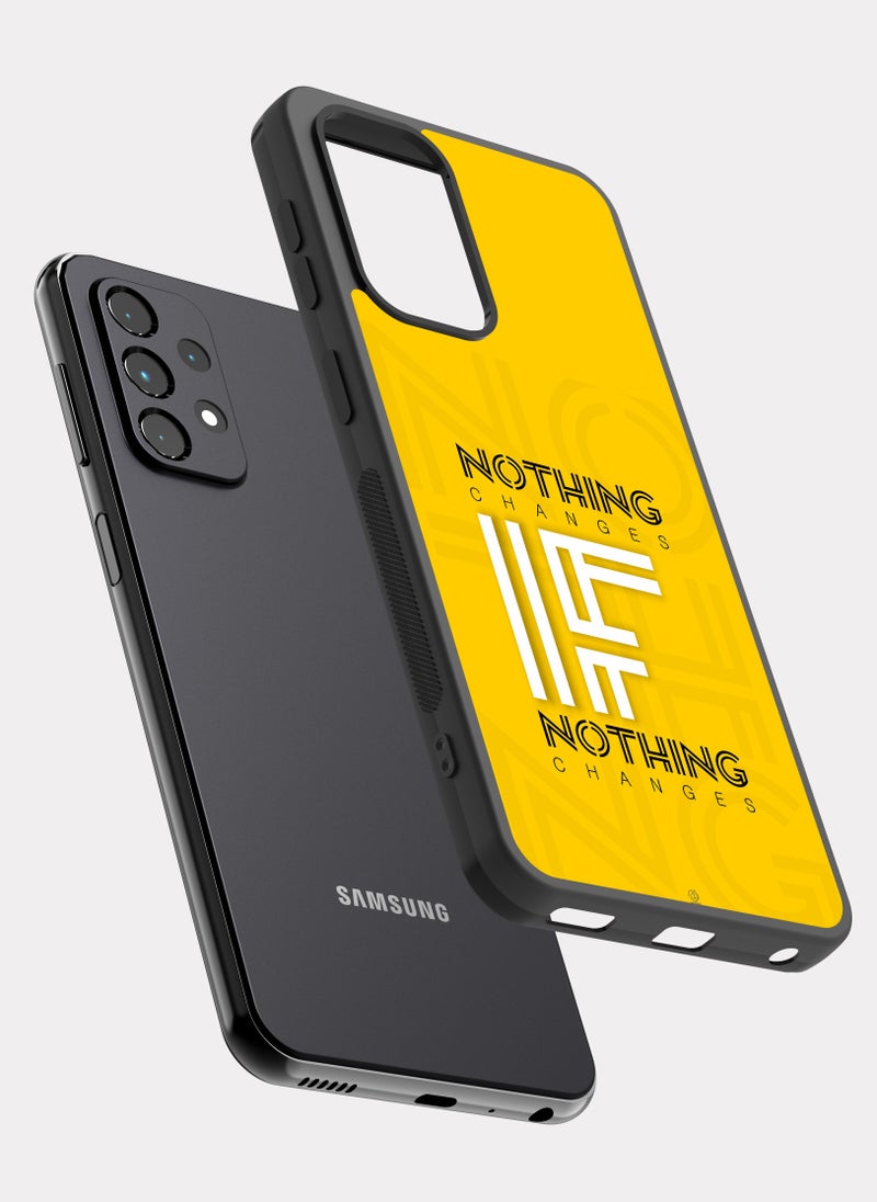 PXLAAT Samsung Galaxy A72 case cover English Quote - Image 2