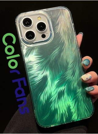 Green/Feather