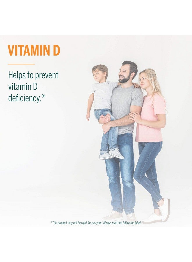 Genestra Brands D-Mulsion 400 - Liquid Vitamin D Supplement - Natural Lemon Flavor - 1,110 Servings - Image 5