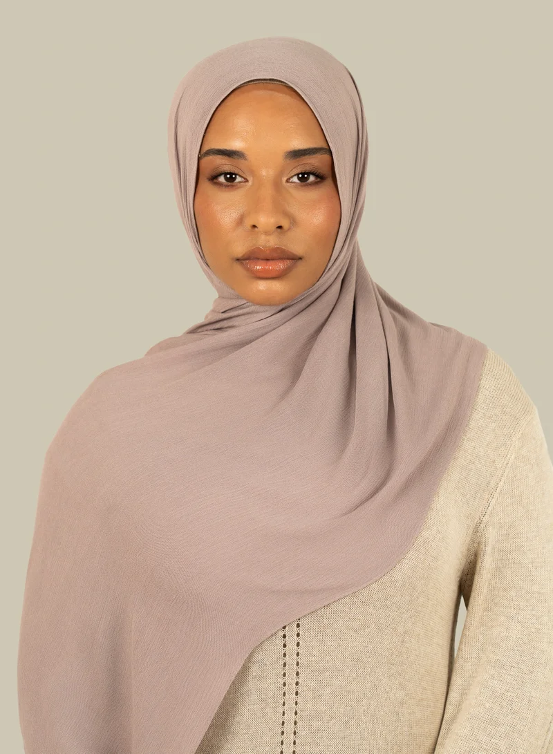 سيلكروز حجاب إيكوفيرو بلون موف ترابي