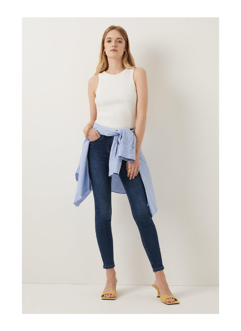 Oasis - Lily Organic High Rise Skinny Jean - Image 1
