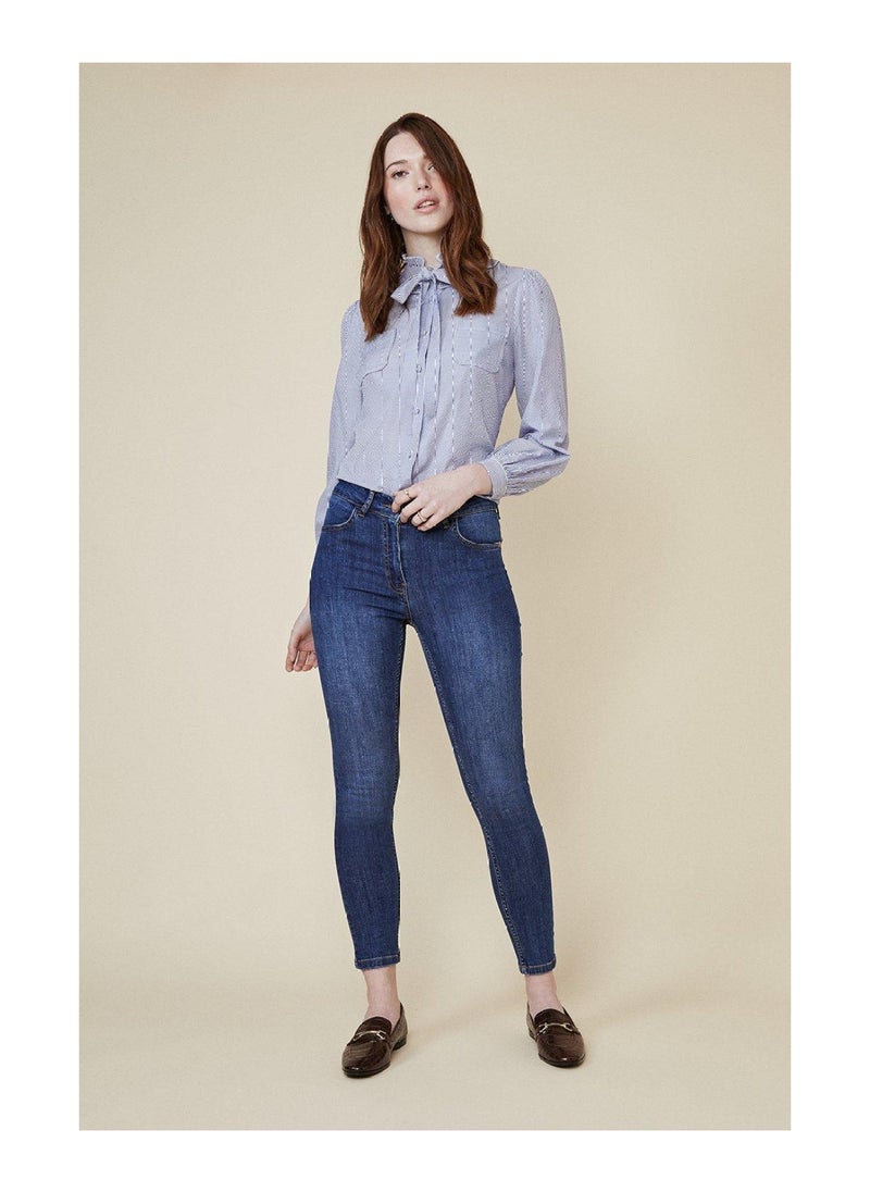 Oasis - Lily Organic High Rise Skinny Jean - Image 1